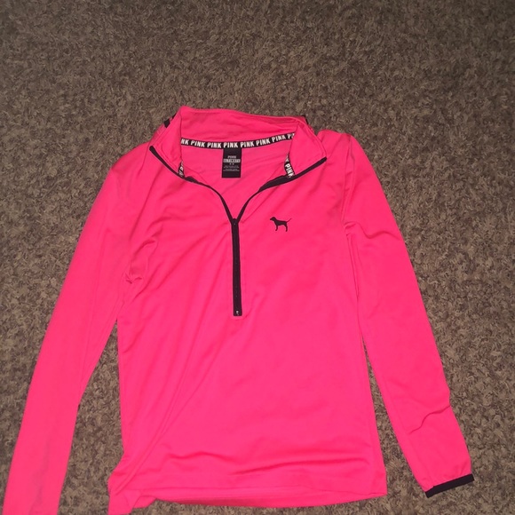 PINK Victoria's Secret Other - A Pink brand ultimate half zip